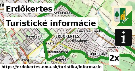 Turistické informácie, Erdőkertes