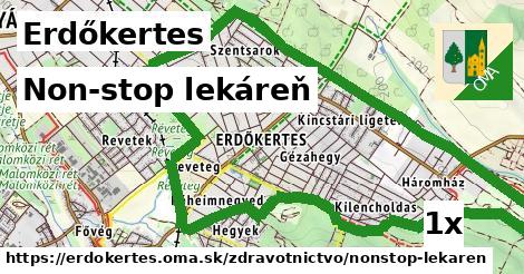 Non-stop lekáreň, Erdőkertes