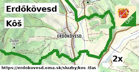 Kôš, Erdőkövesd