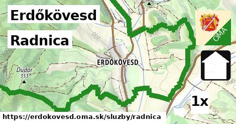 Radnica, Erdőkövesd