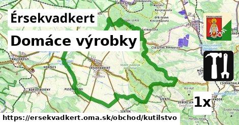 Domáce výrobky, Érsekvadkert