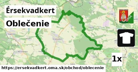 oblečenie v Érsekvadkert