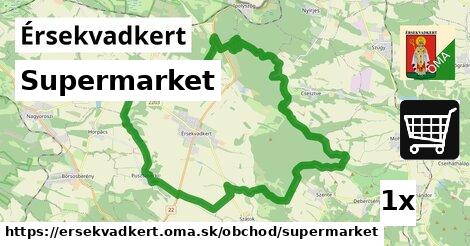 supermarket v Érsekvadkert