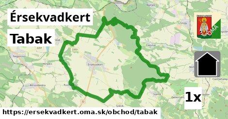 Tabak, Érsekvadkert