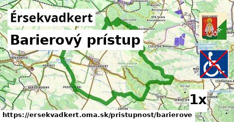 Barierový prístup, Érsekvadkert