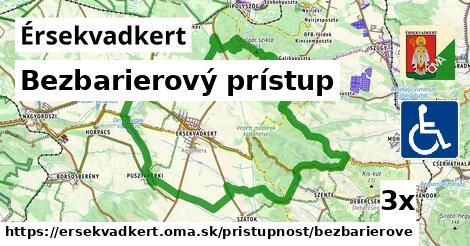 bezbarierový prístup v Érsekvadkert