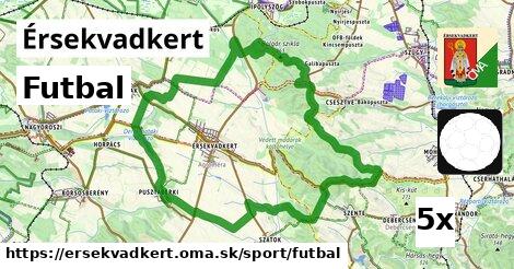 futbal v Érsekvadkert