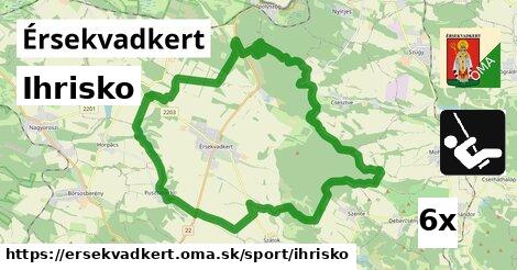 Ihrisko, Érsekvadkert