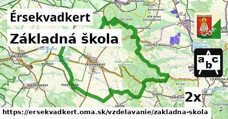základná škola v Érsekvadkert
