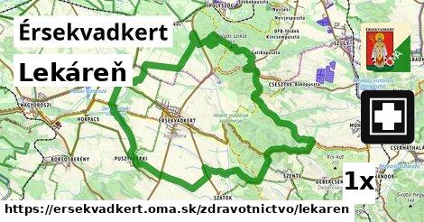 Lekáreň, Érsekvadkert