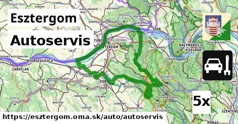 Autoservis, Esztergom