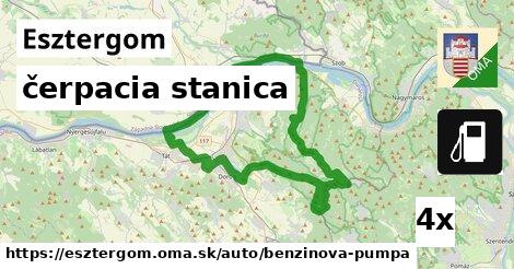 čerpacia stanica, Esztergom