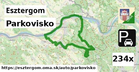 Parkovisko, Esztergom