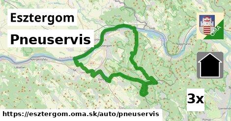 Pneuservis, Esztergom