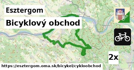 Bicyklový obchod, Esztergom