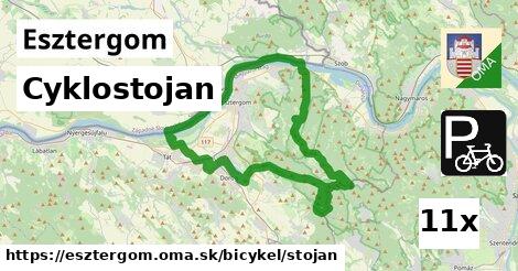 Cyklostojan, Esztergom