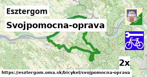 Svojpomocna-oprava, Esztergom