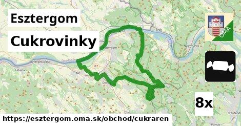 Cukrovinky, Esztergom