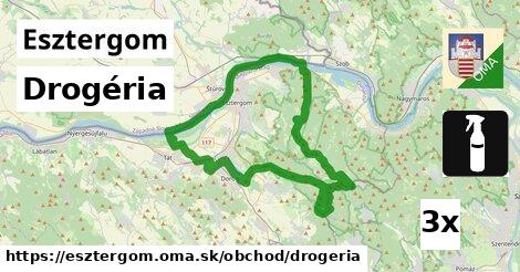 Drogéria, Esztergom