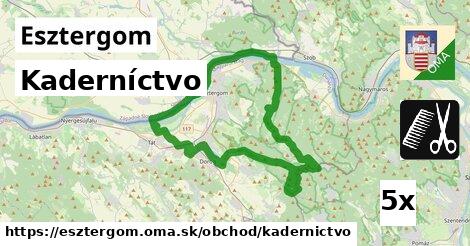 Kaderníctvo, Esztergom