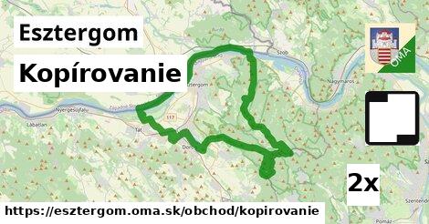 Kopírovanie, Esztergom