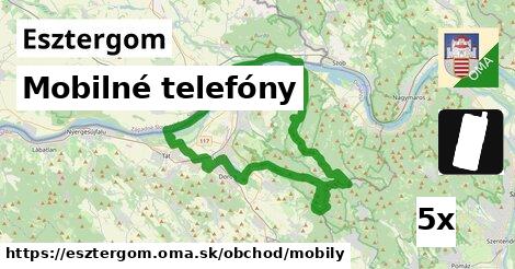 Mobilné telefóny, Esztergom