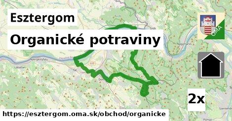 Organické potraviny, Esztergom