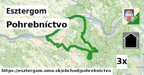 Pohrebníctvo, Esztergom