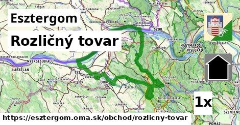 Rozličný tovar, Esztergom