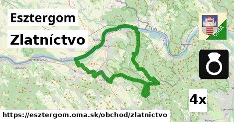 Zlatníctvo, Esztergom