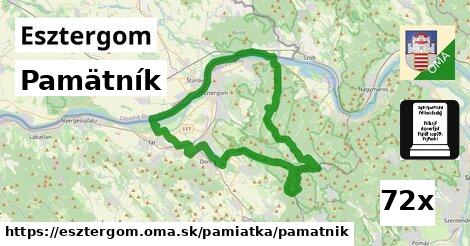 Pamätník, Esztergom