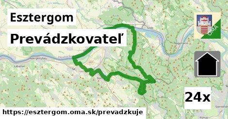 prevádzkovateľ v Esztergom