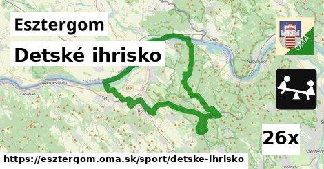 Detské ihrisko, Esztergom