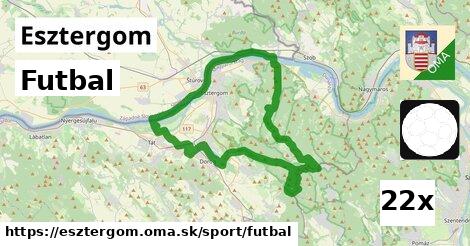 Futbal, Esztergom