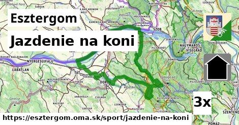 Jazdenie na koni, Esztergom