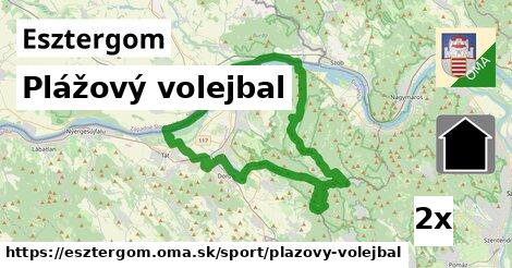 Plážový volejbal, Esztergom