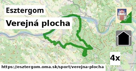 Verejná plocha, Esztergom