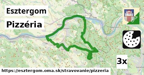 Pizzéria, Esztergom