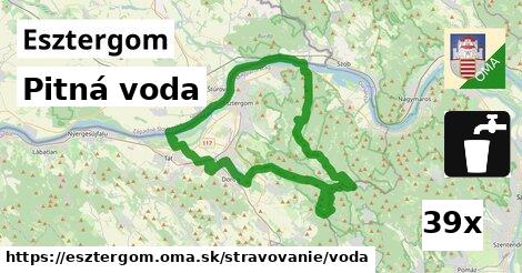 Pitná voda, Esztergom