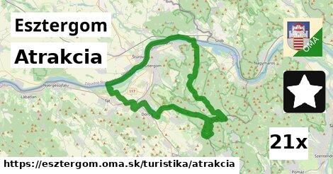 Atrakcia, Esztergom