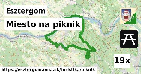 Miesto na piknik, Esztergom