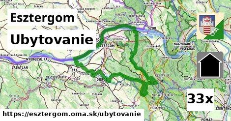 ubytovanie v Esztergom