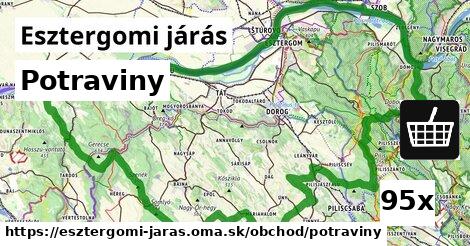 Potraviny, Esztergomi járás