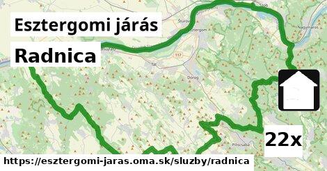 Radnica, Esztergomi járás