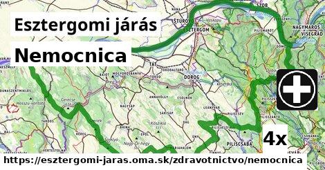 nemocnica v Esztergomi járás