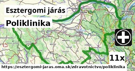 poliklinika v Esztergomi járás