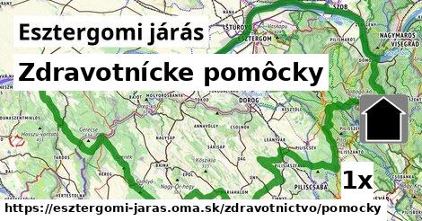 Zdravotnícke pomôcky, Esztergomi járás