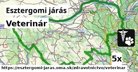 veterinár v Esztergomi járás