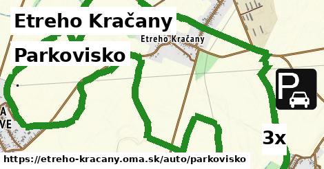 parkovisko v Etreho Kračany