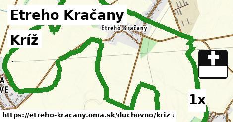 Kríž, Etreho Kračany